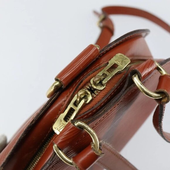 LOUIS VUITTON Epi Mabillon Backpack Brown M52233 LV Auth BA7920
